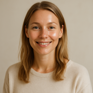 Porträtt av Emma Larsson