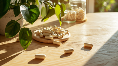 Hyaluronsyra Kosttillskott