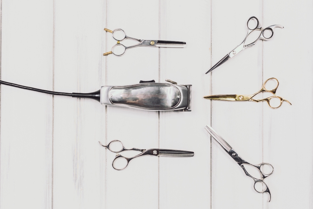 Harklippare Banner 3