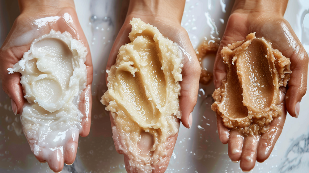 jamforelse av body scrubs