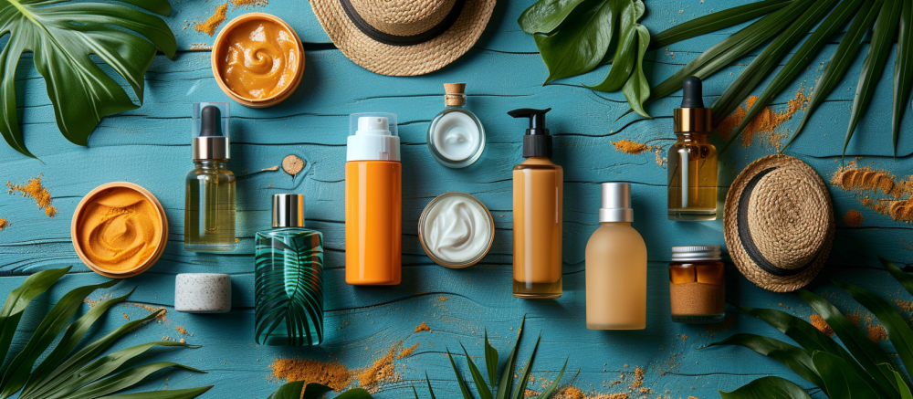 olika sorters brun utan sol