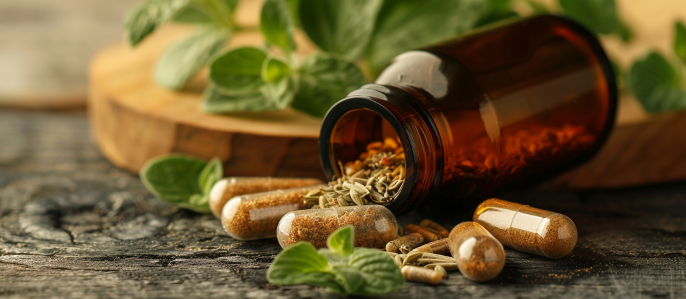 oregano kosttillskott