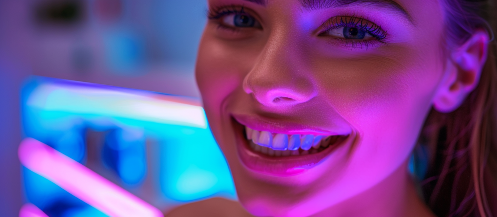 tandblekning uv ljus