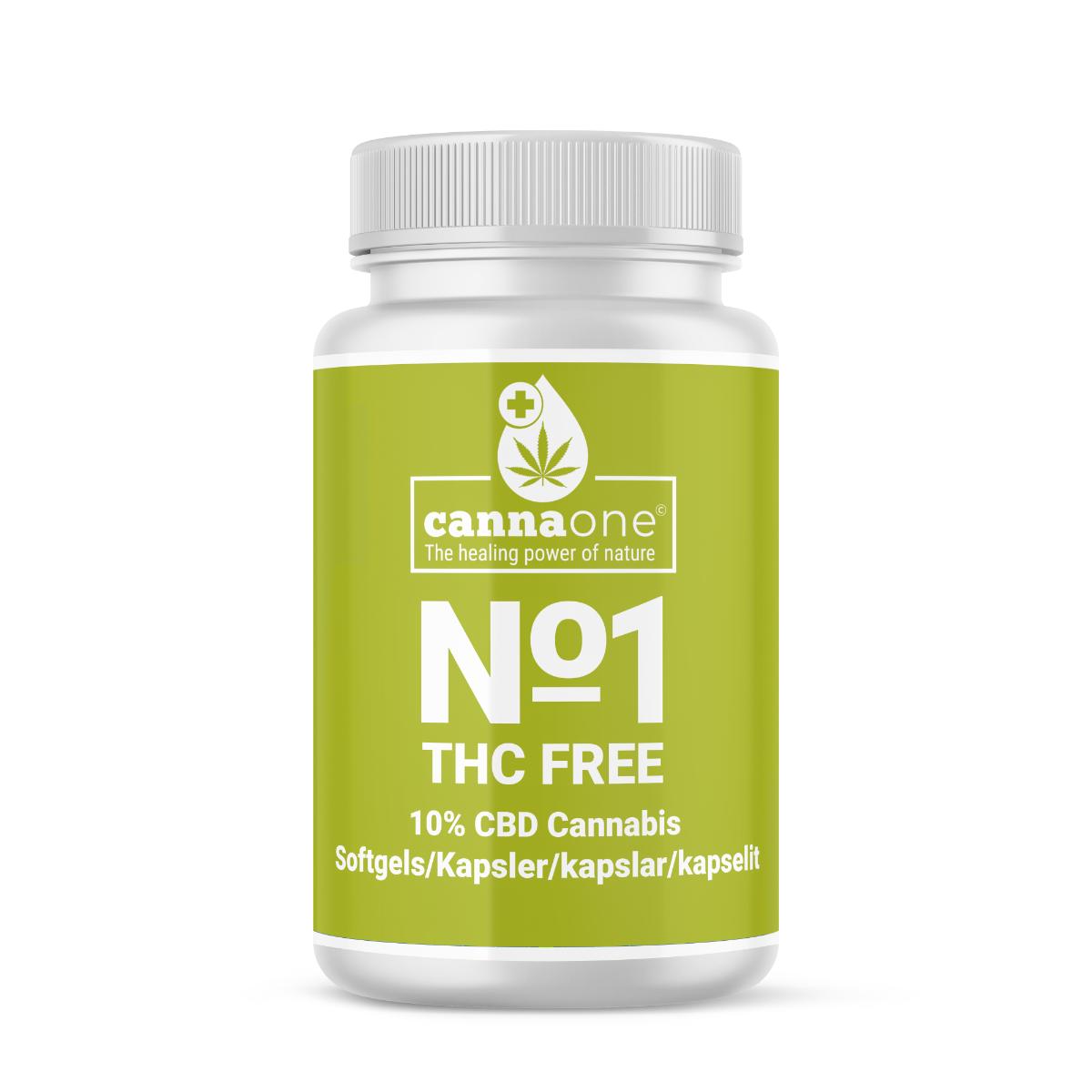 CannaOne CBD Kapslar