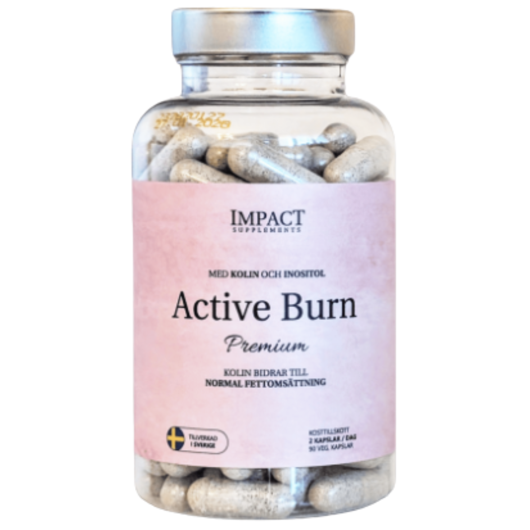 Impact Supplements Active Burn Premium