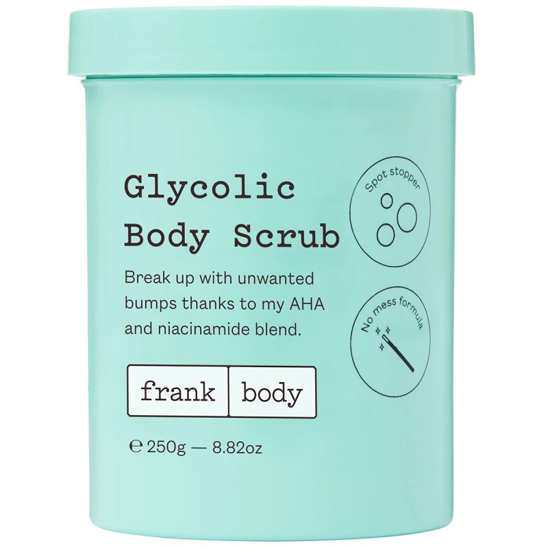 Frank Body Glycolic Body Scrub