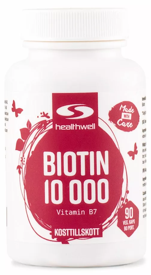Healthwell Biotin