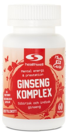 Healthwell Ginseng Komplex