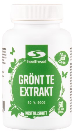 Healthwell Grönt Te Extrakt