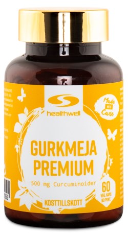 Healthwell Gurkmeja Premium
