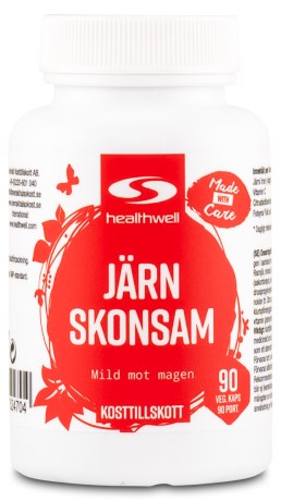 Healthwell Järn Skonsam