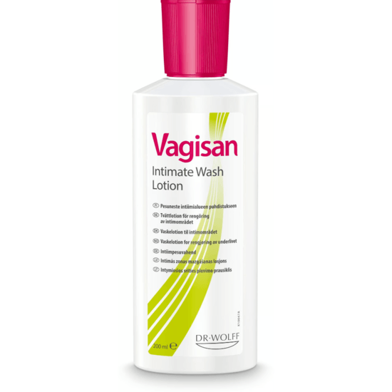Vagisan Intimate Wash Lotion